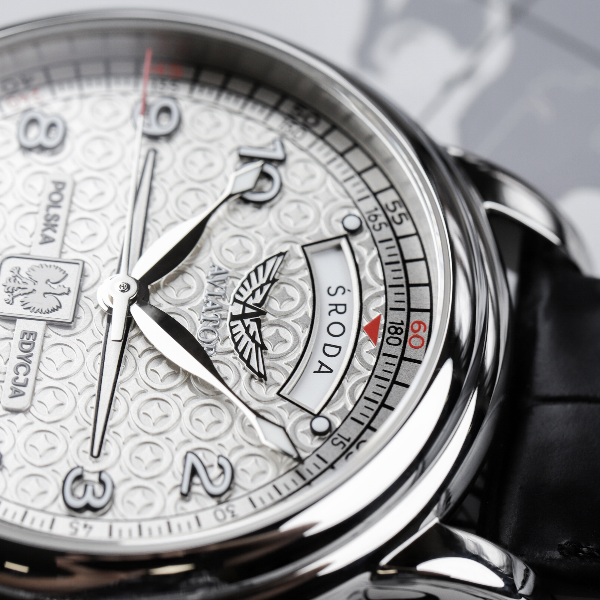 zegarek Aviator V34403944 automatyczny Douglas
