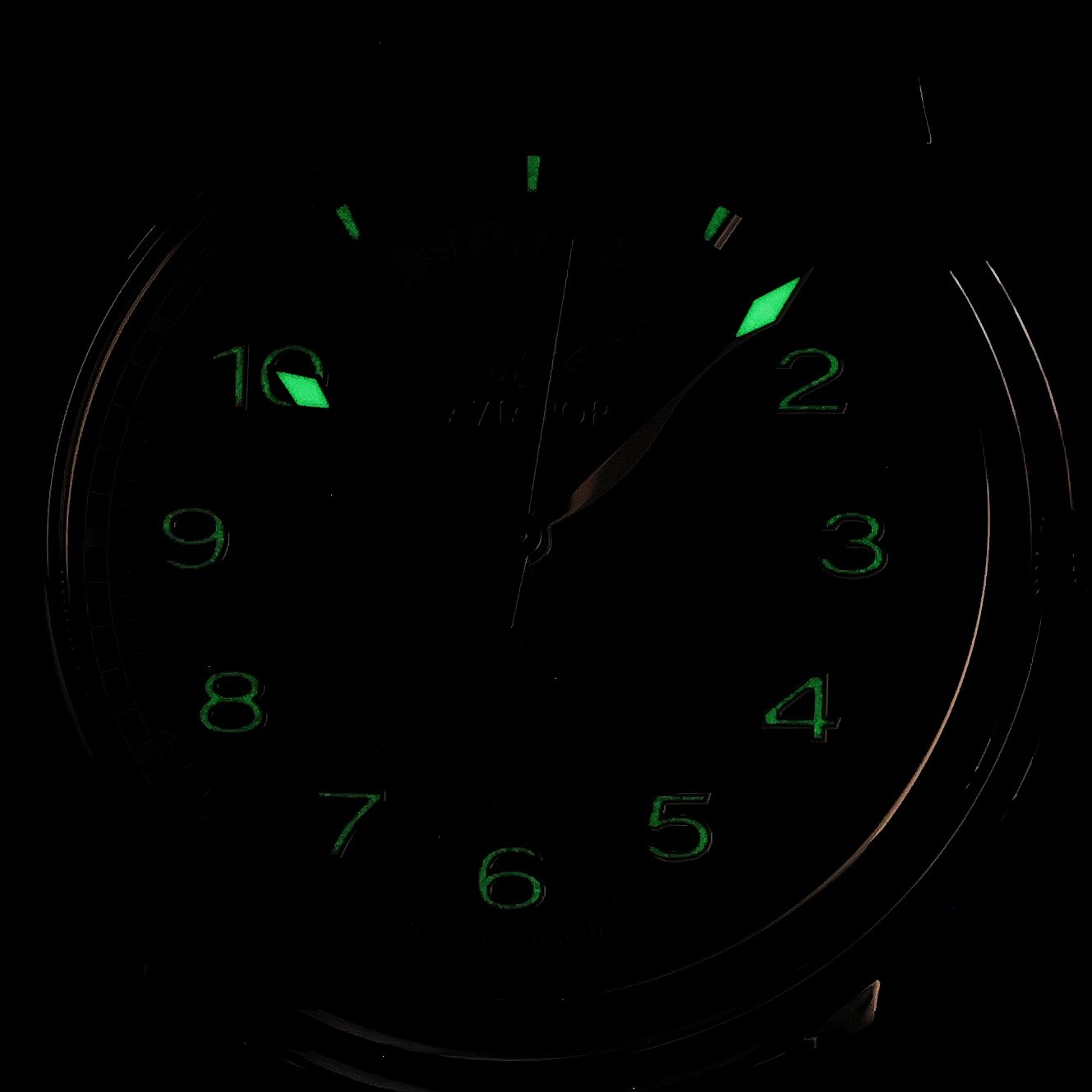 zegarek Aviator V34403974 automatyczny męski Douglas Douglas DC-3 Day-Date 45 Black