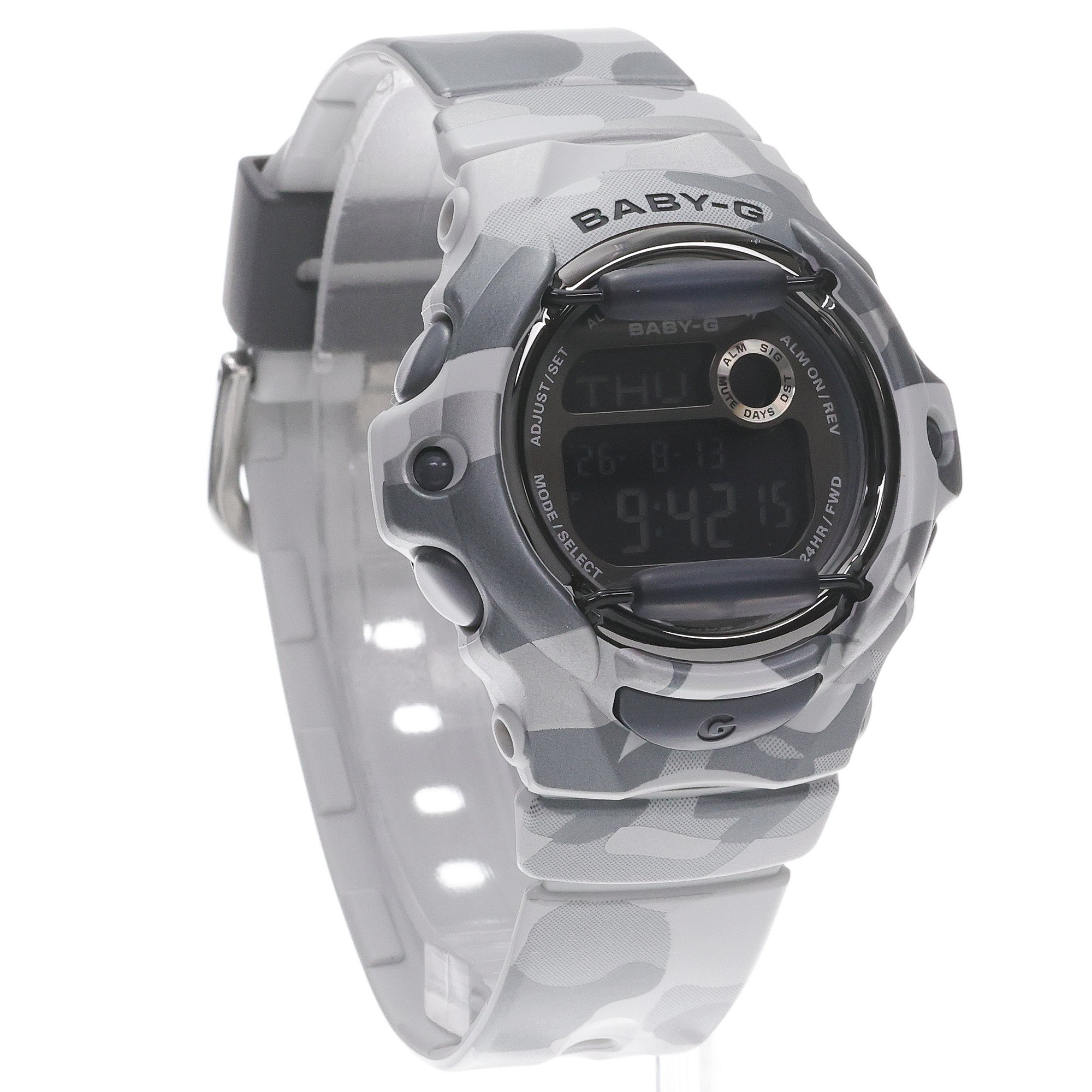 zegarek Baby-G BG-169CMB-8ER kwarcowy damski Baby-G BG-169 Series - miniatura 3