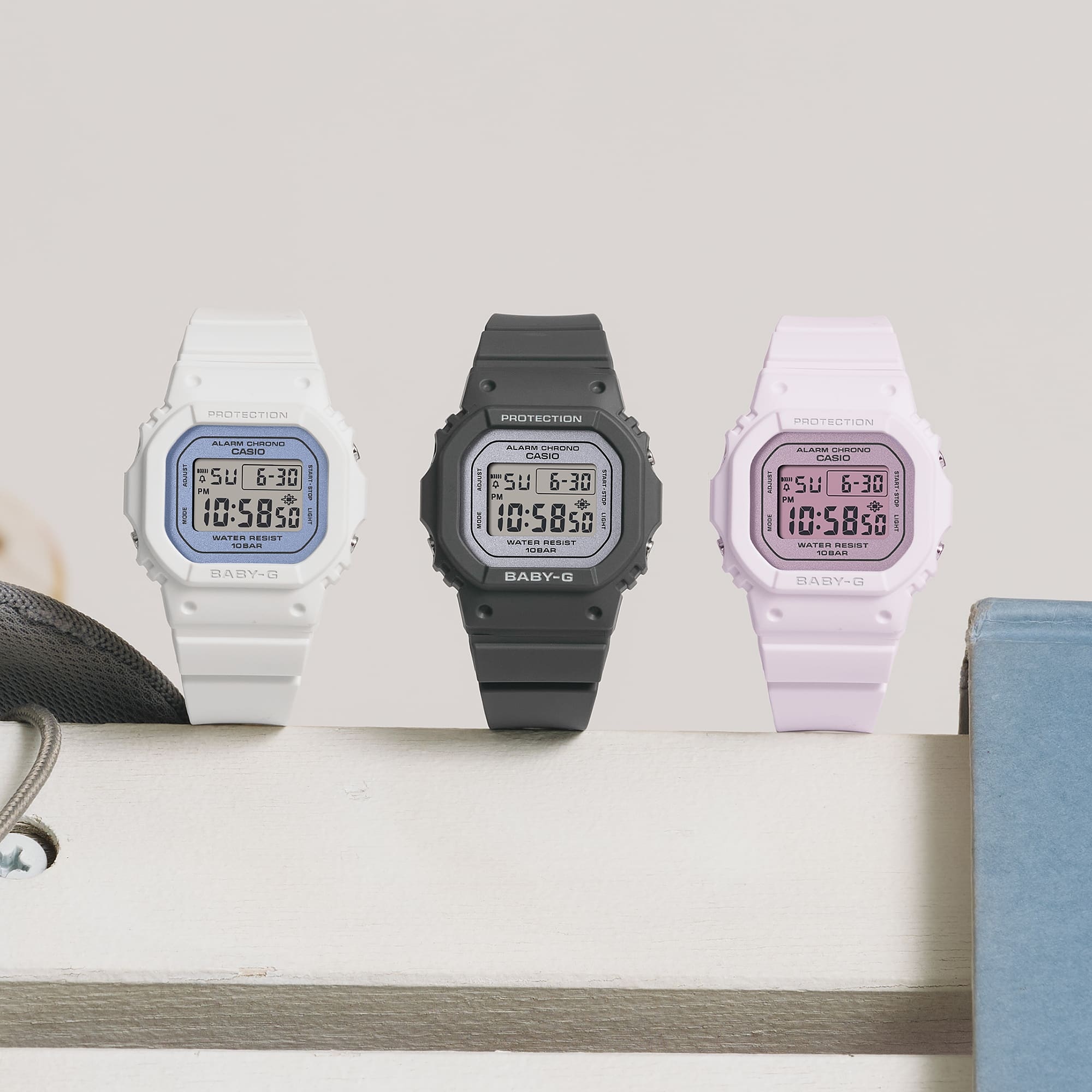 zegarek Baby-G BGD-565SC-4BER BABY-G SPRING COLOURS Baby-G mineralne - miniatura 10