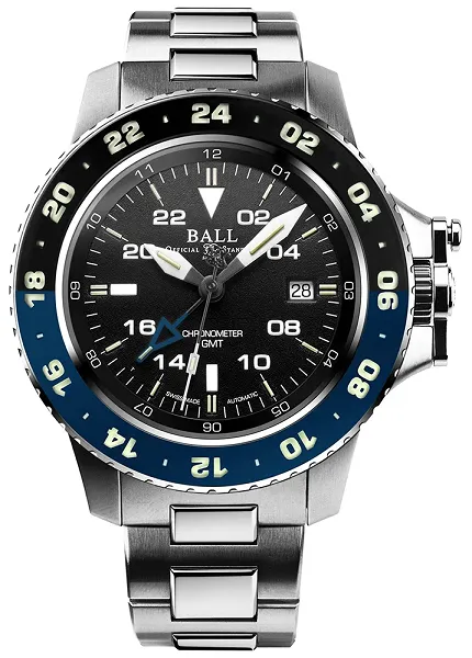 Ball DG2018C-S10C-BK Engineer Hydrocarbon AeroGMT II