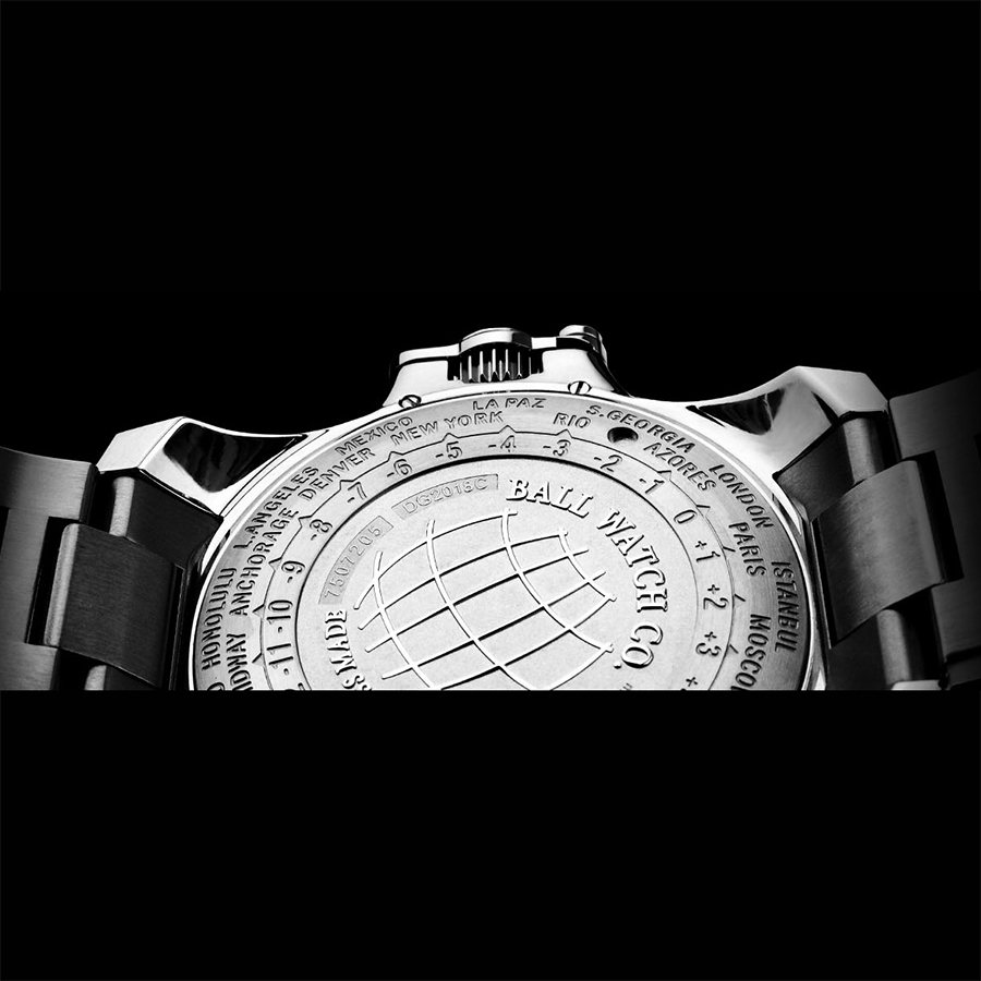 zegarek Ball DG2018C-S11C-BE automatyczny męski Engineer Hydrocarbon AeroGMT II - miniatura 6