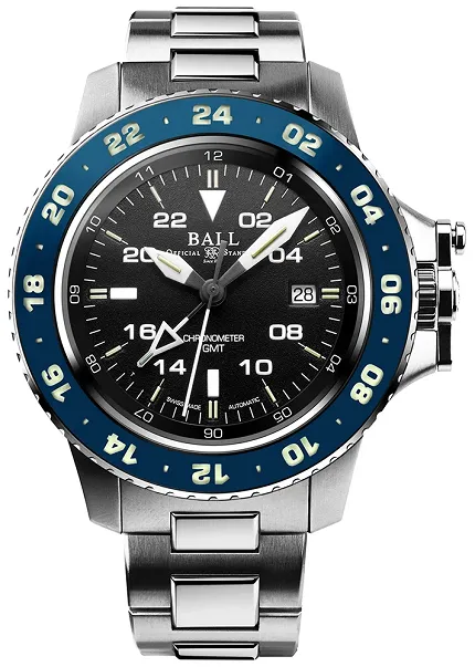 Ball DG2018C-S4C-BK Engineer Hydrocarbon AeroGMT II - zdjęcie 1