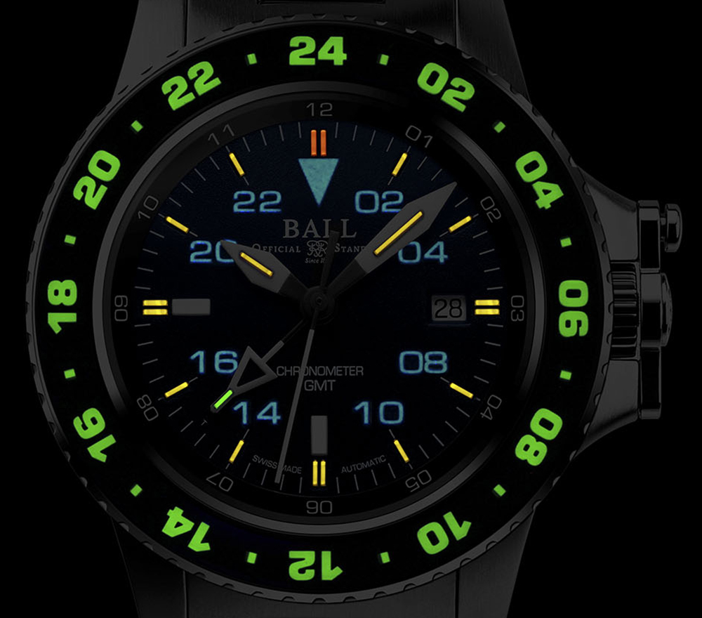Ball DG2018C-S4C-BK zegarek męski Engineer Hydrocarbon - miniatura 2