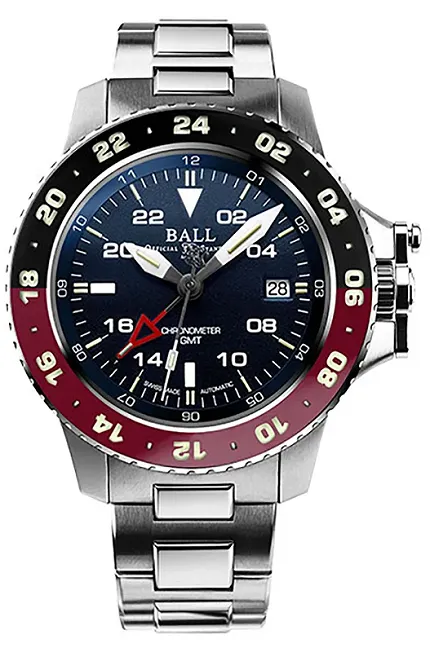 Ball DG2118C-S3C-BE Engineer Hydrocarbon AeroGMT II