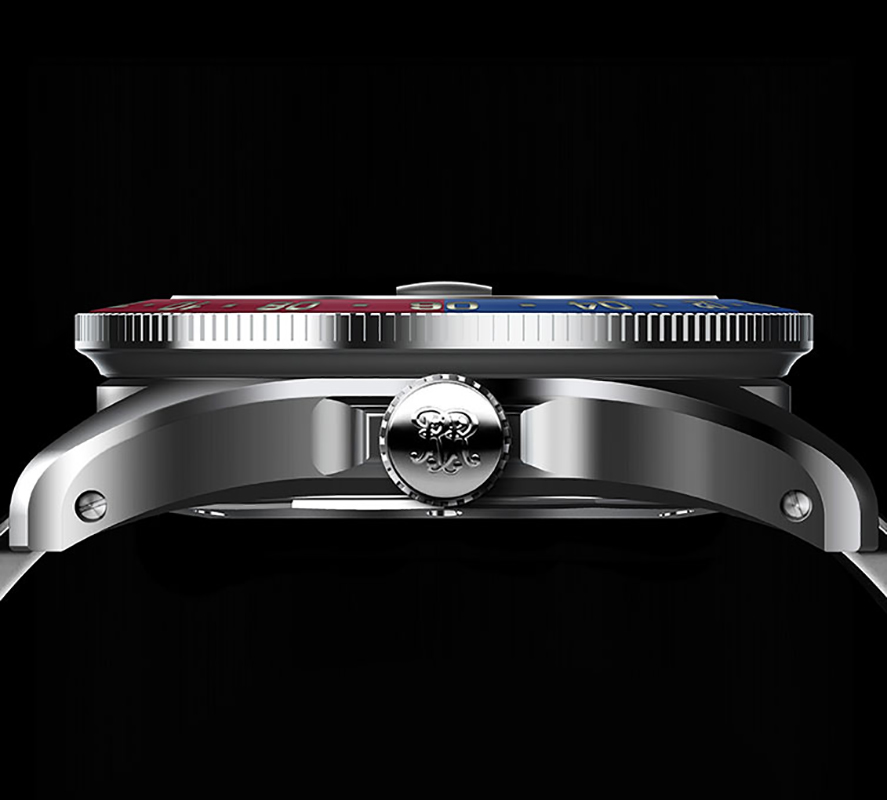 zegarek Ball DG3028C-S1CJ-IBE automatyczny męski Engineer III Engineer III Maverick GMT (40mm) Limited Edition - miniatura 3