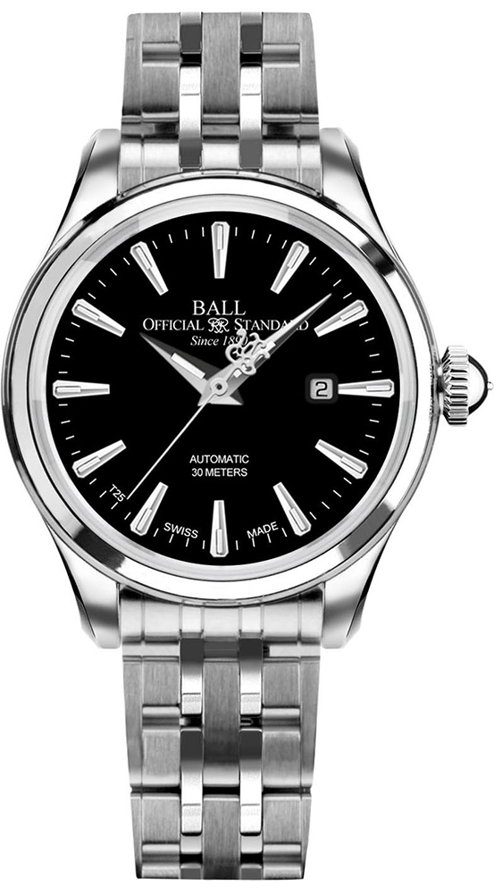 Ball NL2080D-SJ-BK Trainmaster Eternity Ladies
