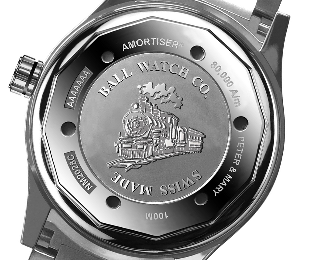 Ball NM2028C-L13A-BE męski zegarek Engineer III pasek