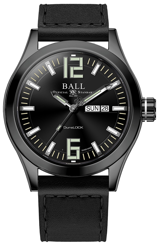 Zegarek Ball NM2028C-L13A-BK