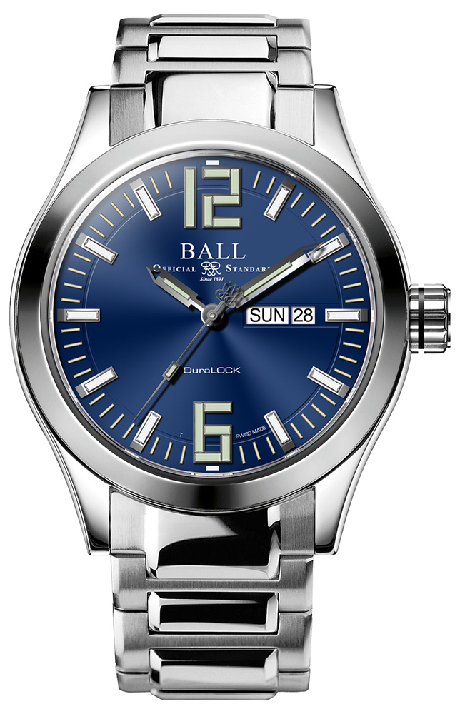 Zegarek Ball NM2028C-S12A-BE