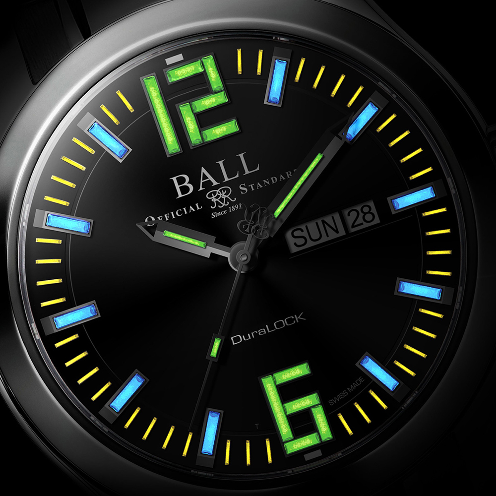 Ball NM2028C-S12A-BE zegarek męski Engineer III