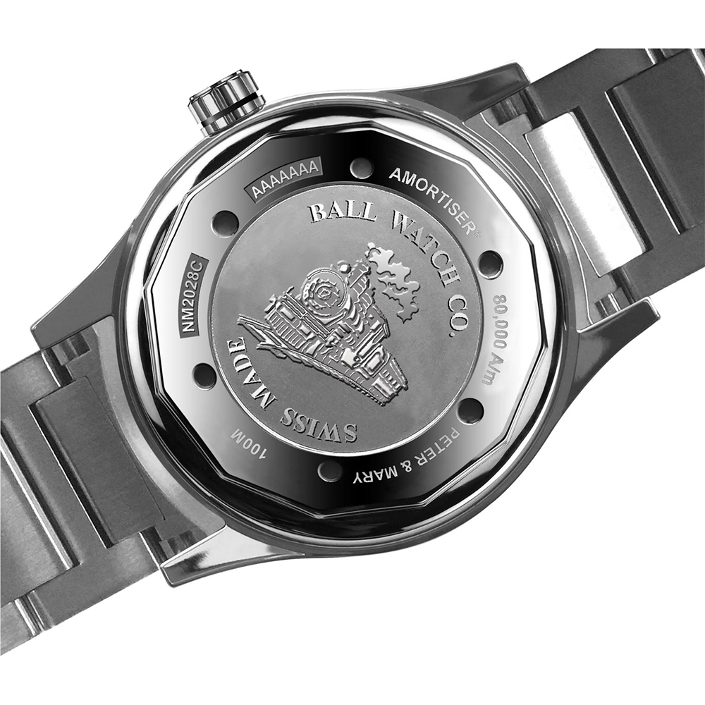 Ball NM2028C-S12A-BE męski zegarek Engineer III bransoleta