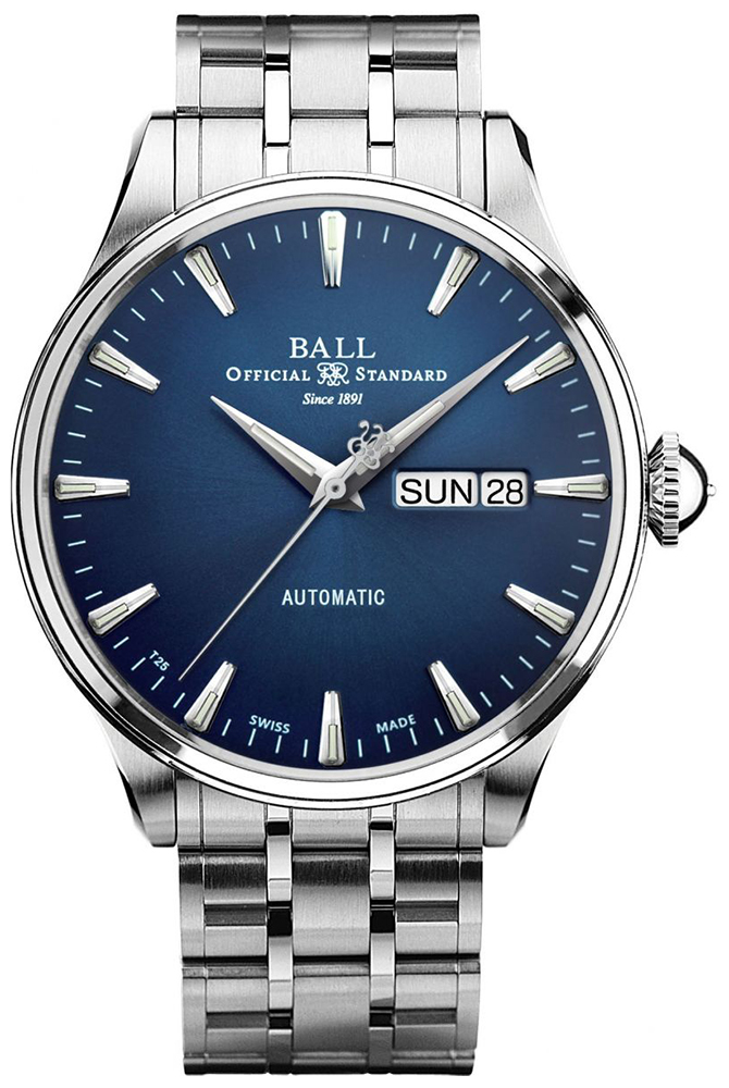 Zegarek Ball NM2080D-S1J-BE
