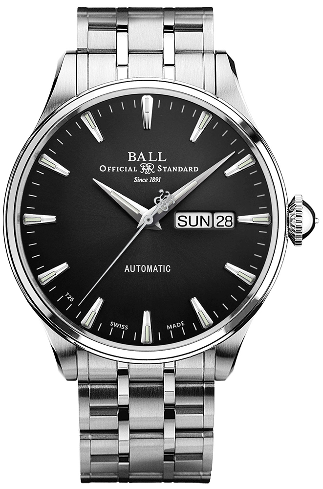 Ball NM2080D-S1J-BK Trainmaster Eternity