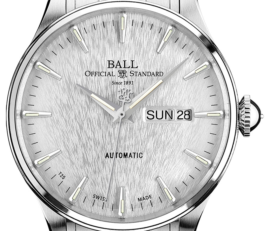 Ball NM2080D-S1J-SL zegarek męski Trainmaster - miniatura 2