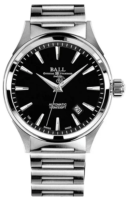 Ball NM2098C-S3J-BK Fireman Fireman Victory Automatic