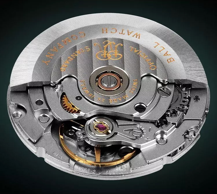 zegarek Ball NM2282C-S1C-BE automatyczny męski Engineer II Engineer II Moon Phase Chronometer 41 mm