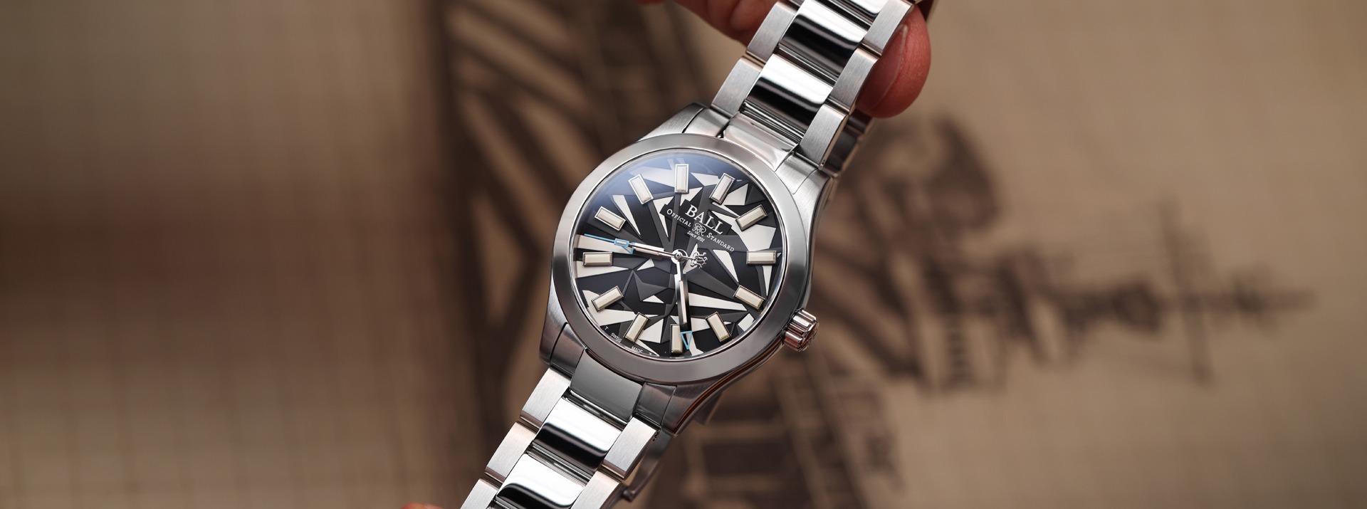 zegarek Ball NM9016C-S8C-BK