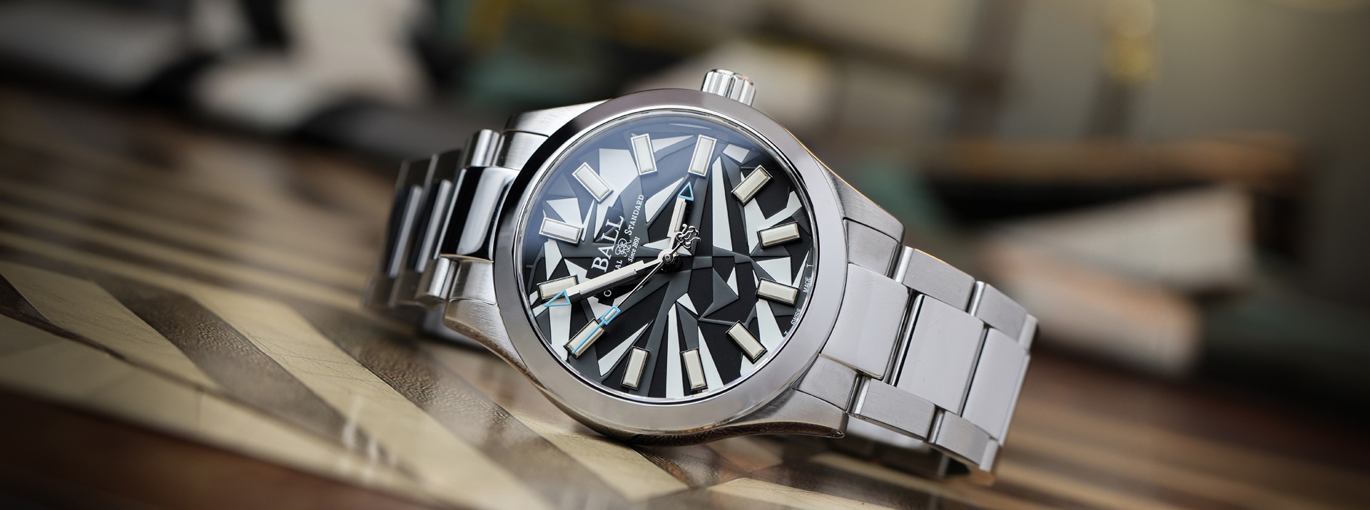 zegarek Ball NM9016C-S8C-BK
