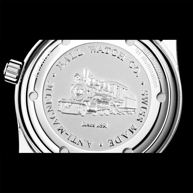 Ball PM9026C-LLCJ-BK zegarek męski Engineer III
