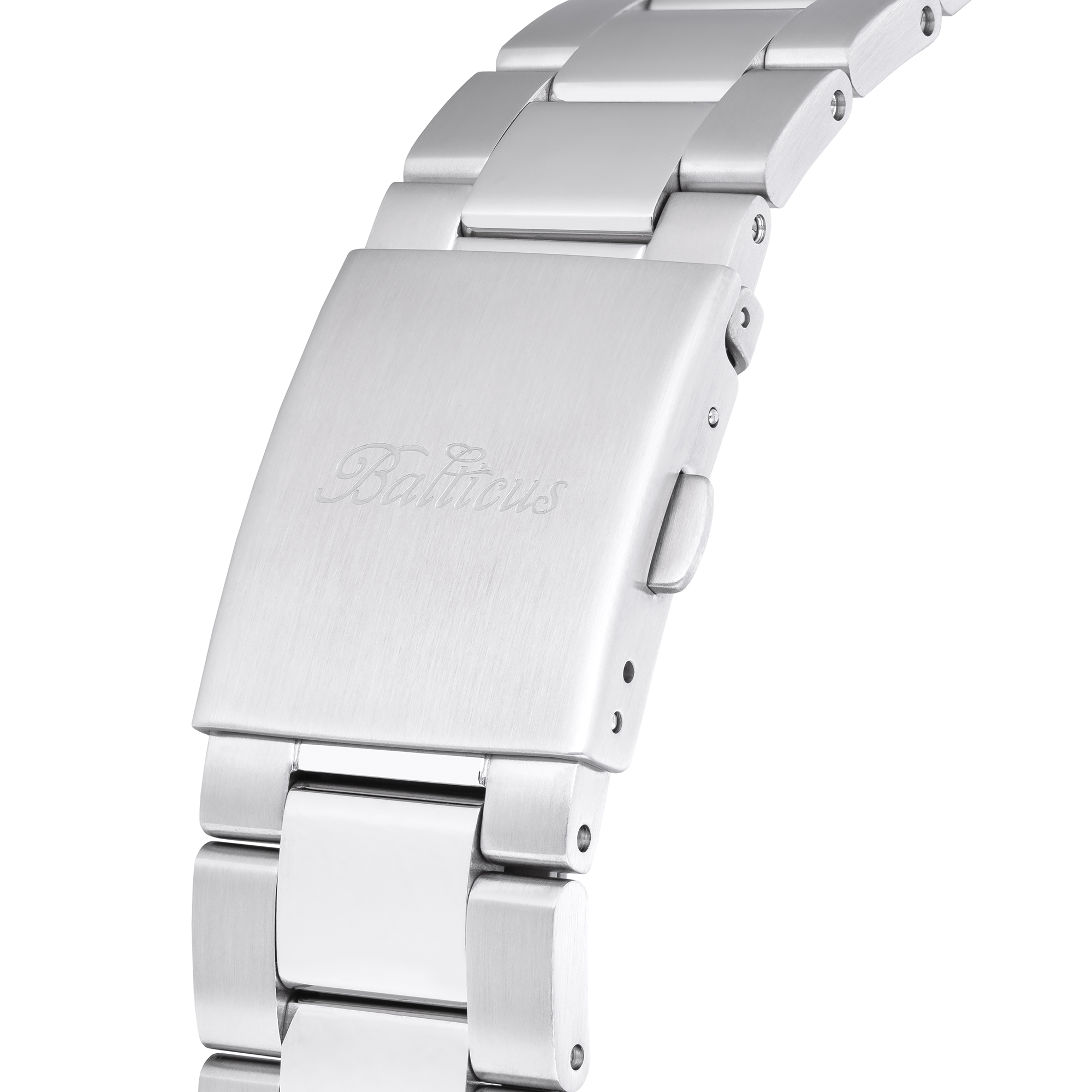 zegarek Balticus BALSDSPRA-P automatyczny męski Gwiezdny Pył Gwiezdny Pył 40mm Awenturyn Power Reserve Automatic
