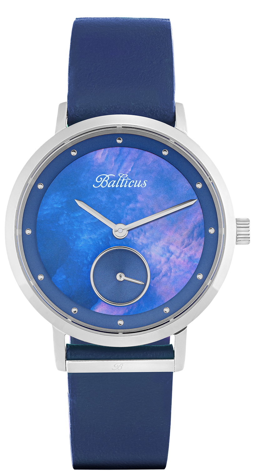 zegarek Balticus BLT-BALNSSNBL srebrny Sky - miniatura 2