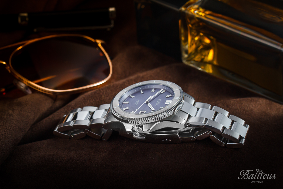 zegarek Balticus BLT-BTMFBL Moonfish - Blue - Limited Edition 100szt Moonfish szafirowe - miniatura 11