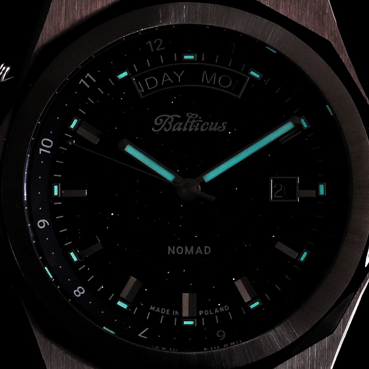 zegarek Balticus BLT-NOMAD Nomad Automatic Limited Edition Gwiezdny Pył szafirowe