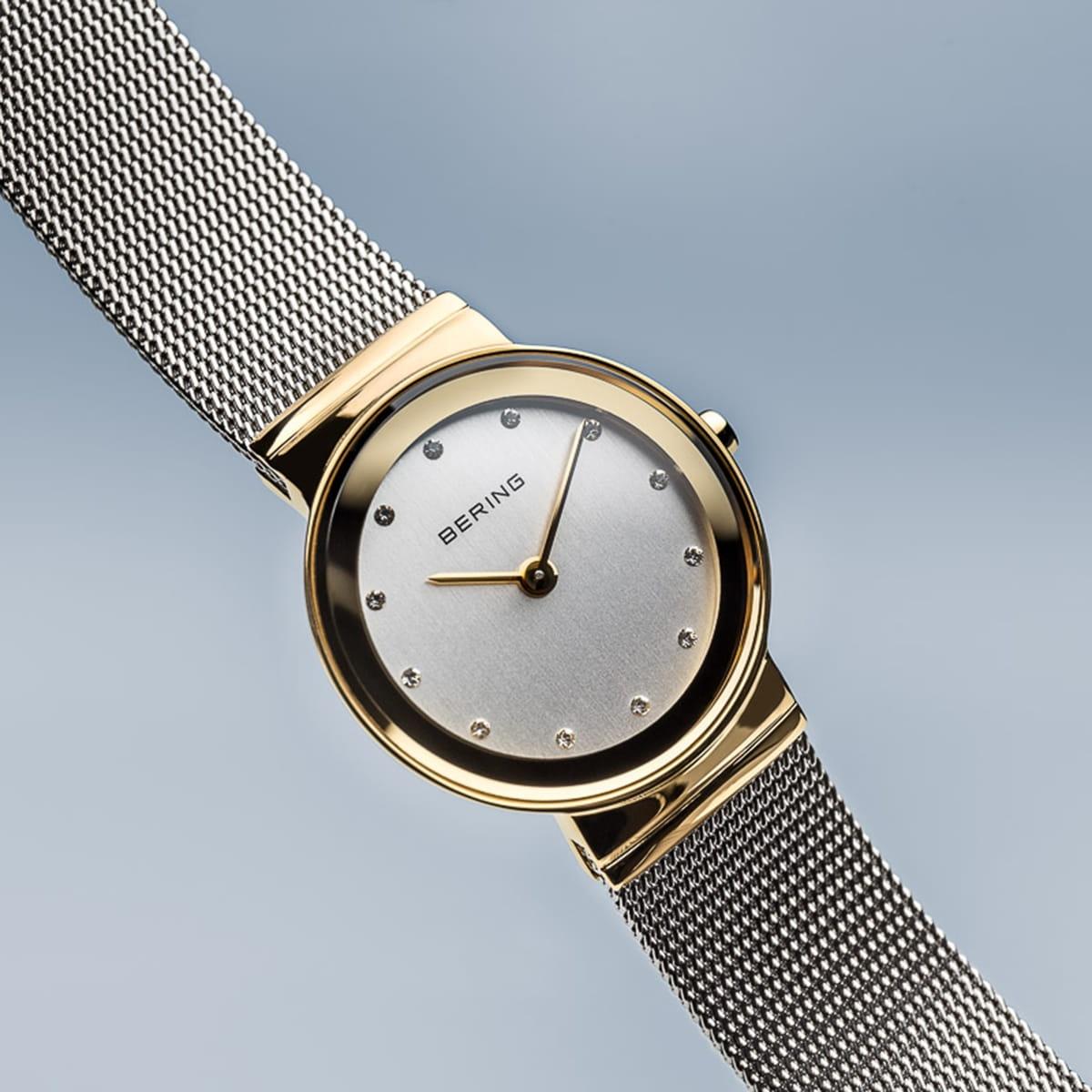 zegarek Bering 10126-001 złoty Classic - miniatura 5