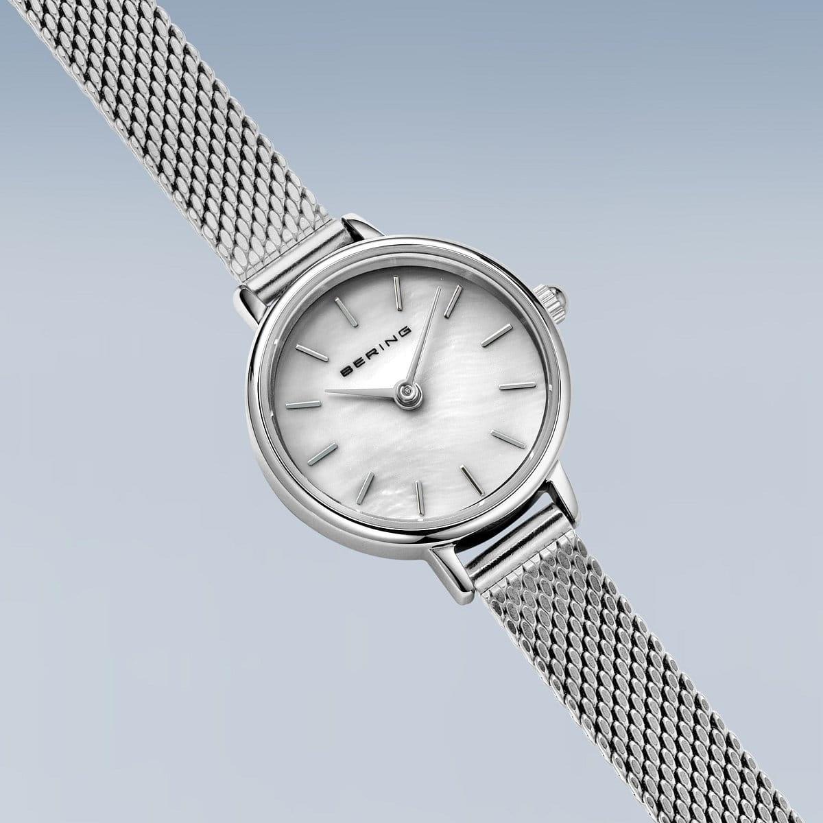 zegarek Bering 11022-004 srebrny Classic