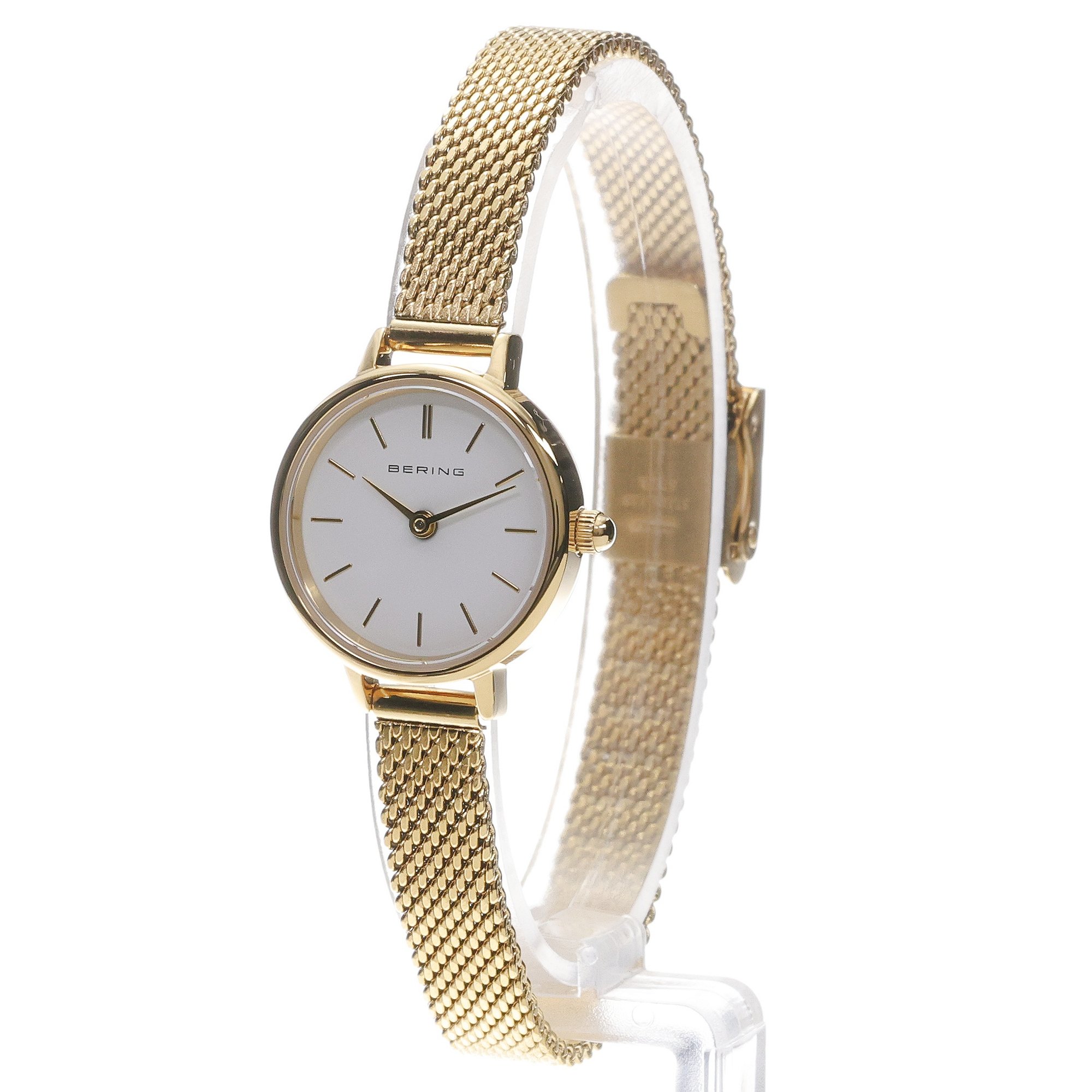 zegarek Bering 11022-334 złoty Classic