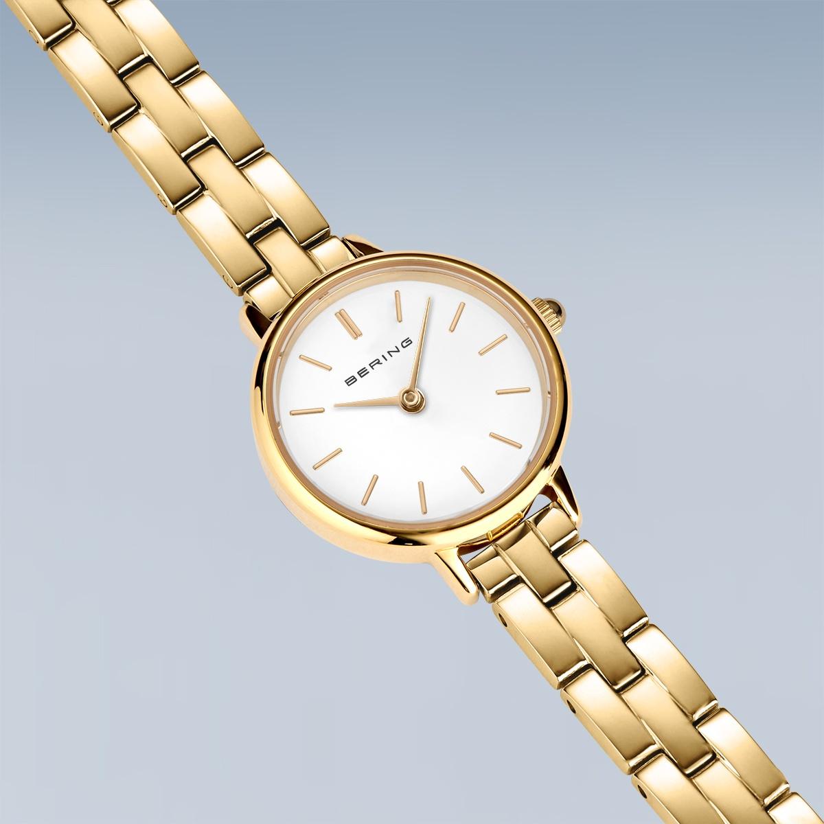 zegarek Bering 11022-734 złoty Classic