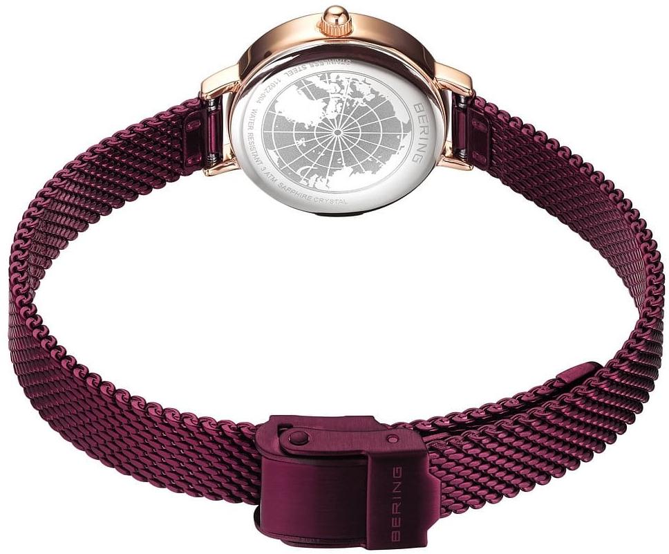 zegarek Bering 11022-969 różowe złoto Classic