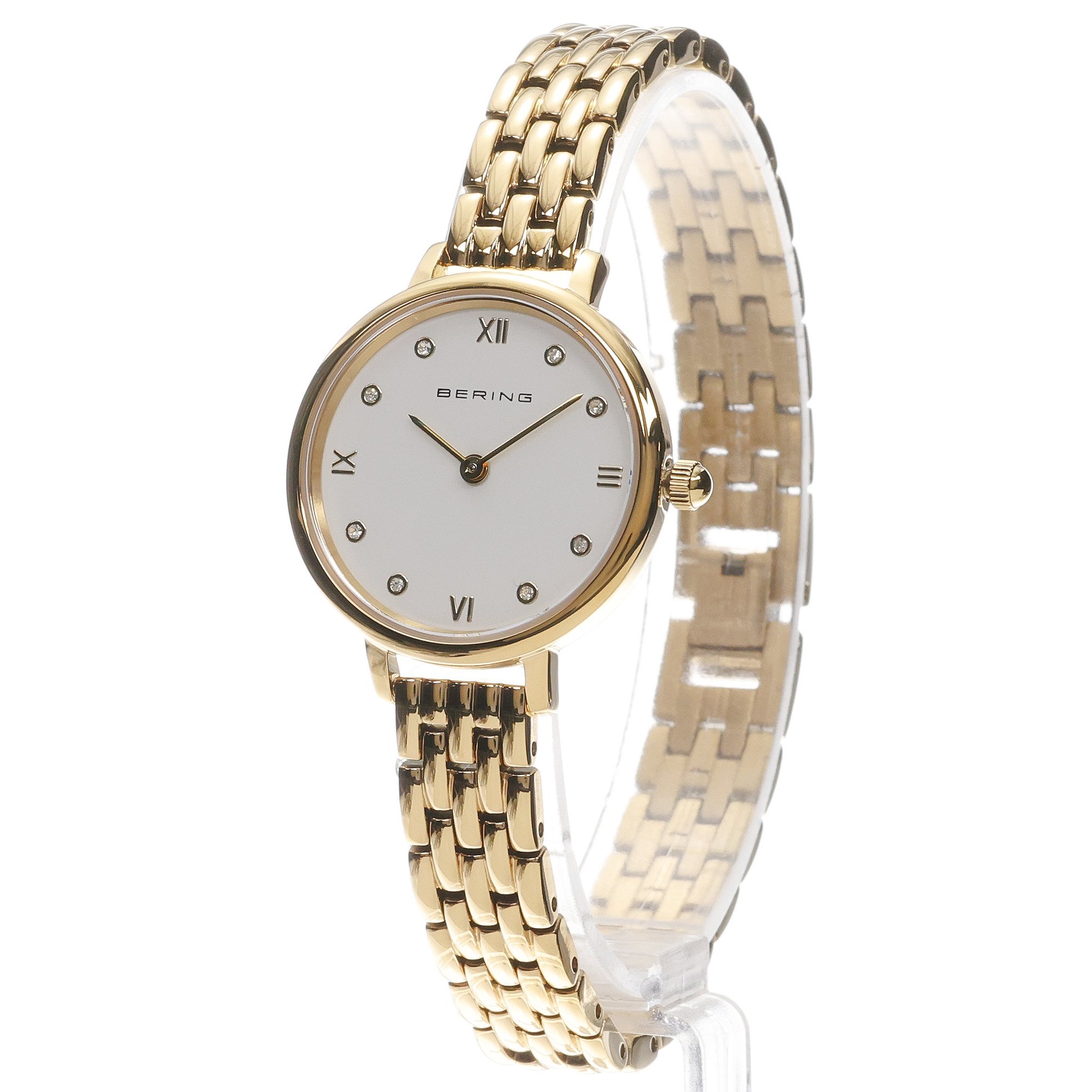zegarek Bering 11028-734 złoty Classic