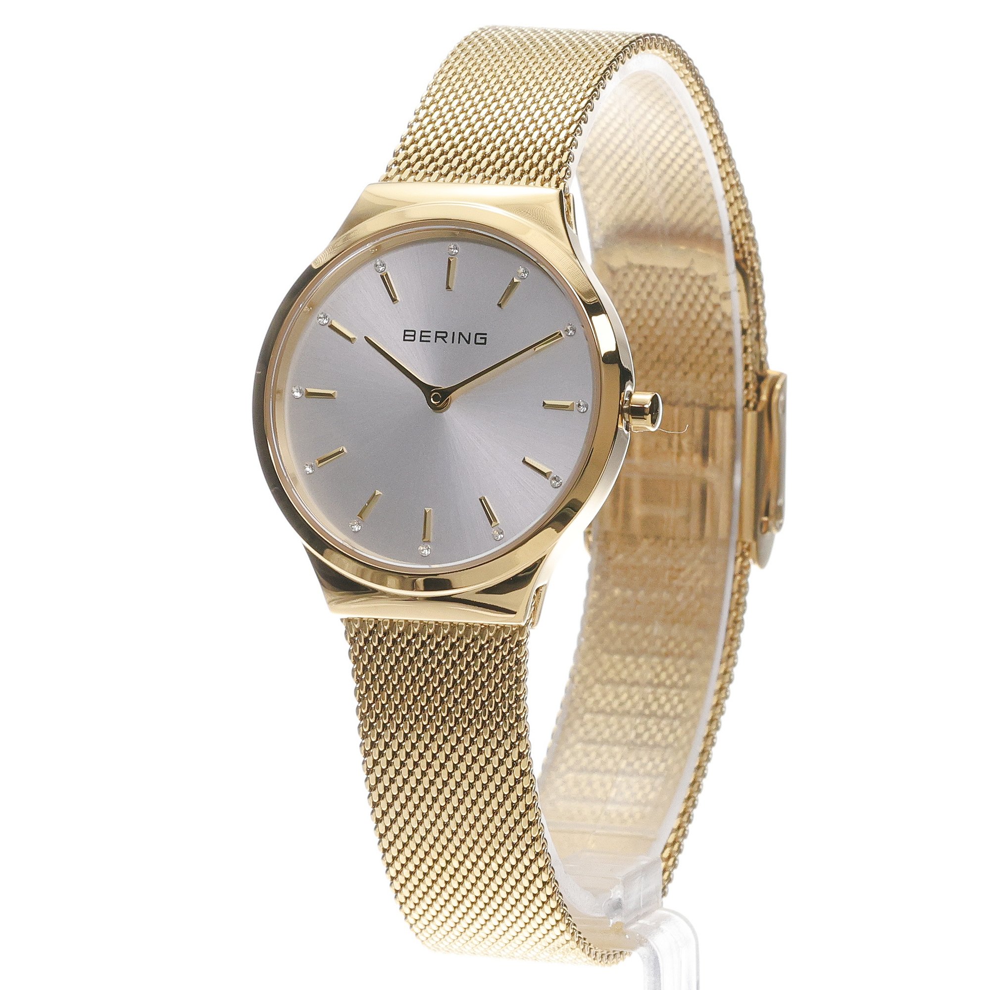 zegarek Bering 12131-330 złoty Classic - miniatura 2
