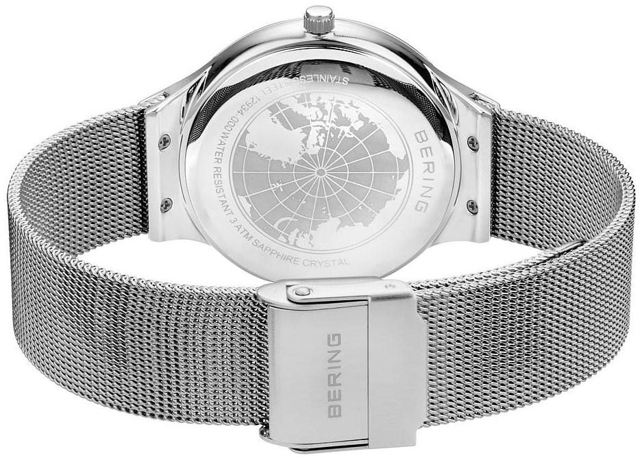 zegarek Bering 12934-000 Classic szafirowe - miniatura 9