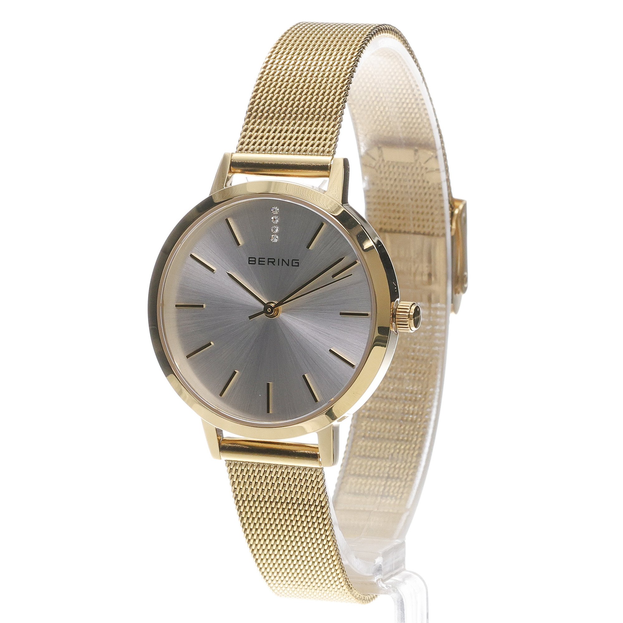 zegarek Bering 13434-330 złoty Classic - miniatura 2