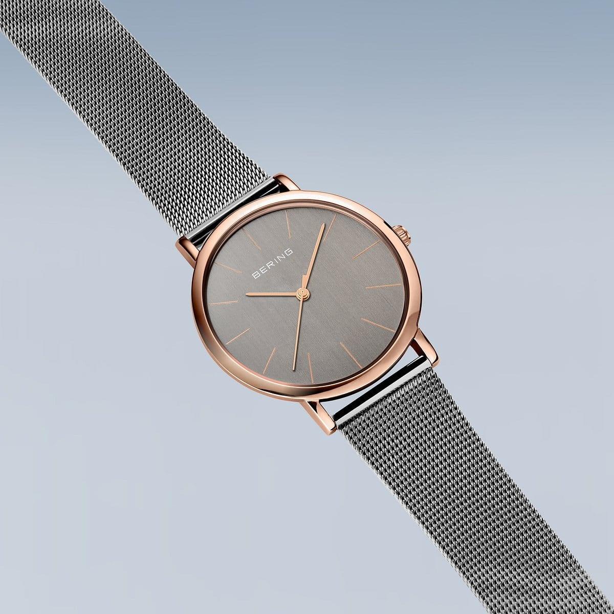 zegarek Bering 13436-369 różowe złoto Classic