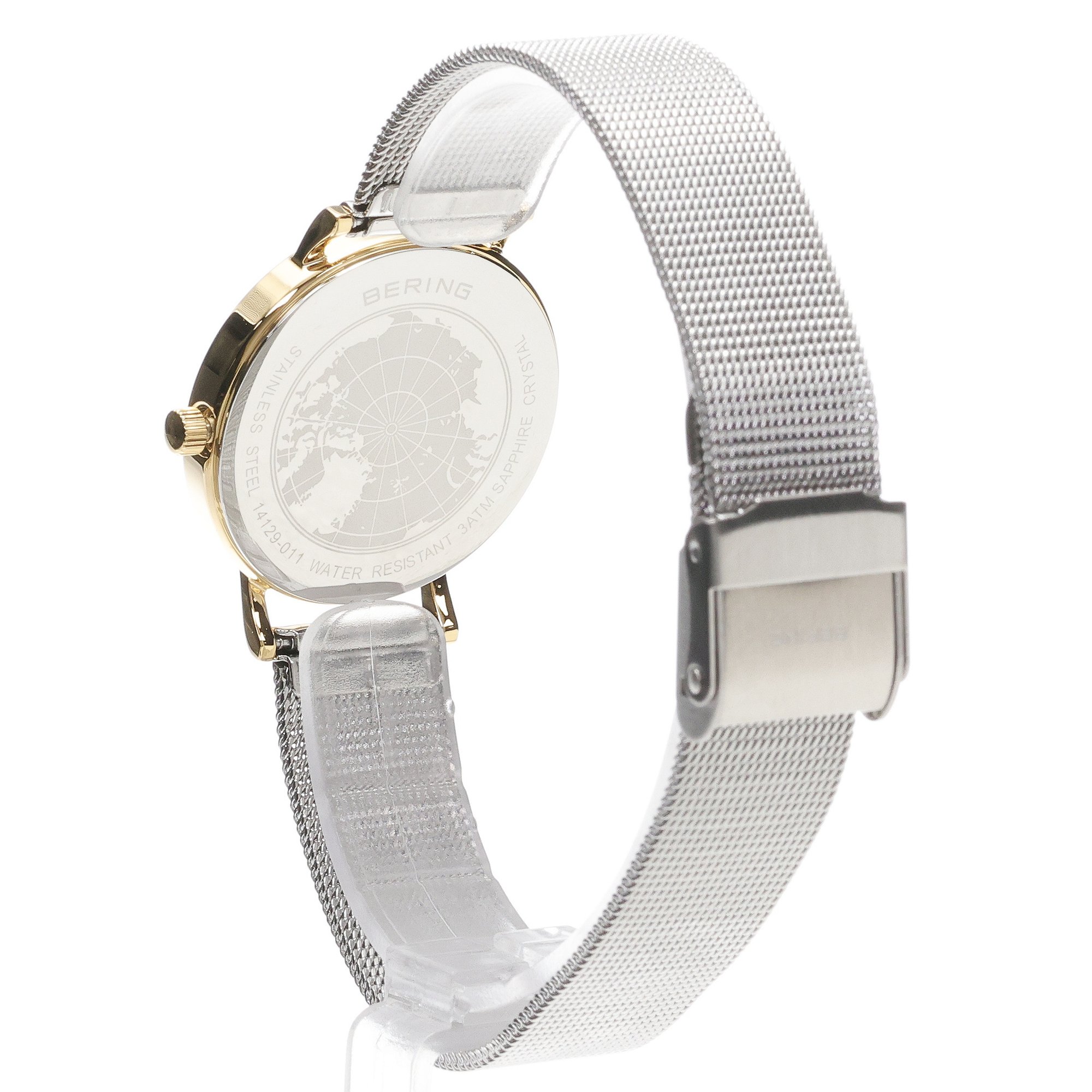 zegarek Bering 14129-011 złoty Classic