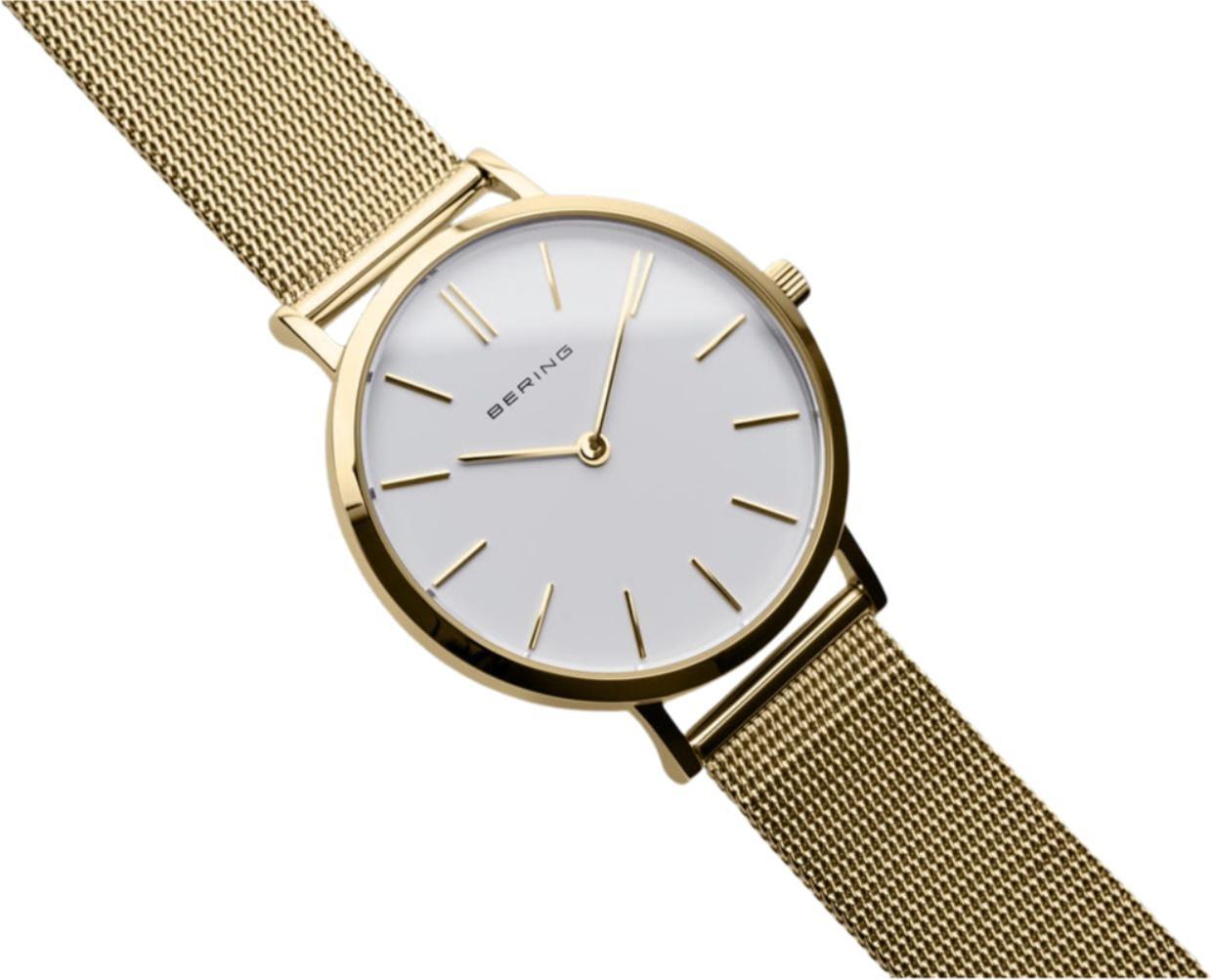 zegarek Bering 14134-331 złoty Classic - miniatura 5
