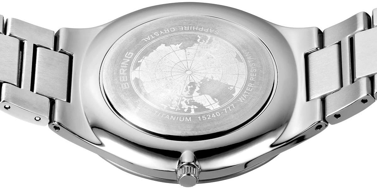 zegarek Bering 15240-777 szary Titanium - miniatura 11