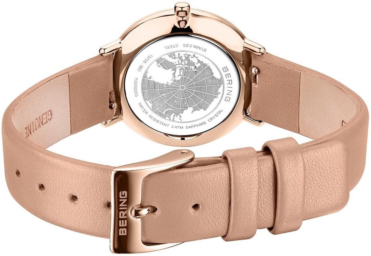 zegarek Bering 15729-960 różowe złoto Ultra Slim - miniatura 7