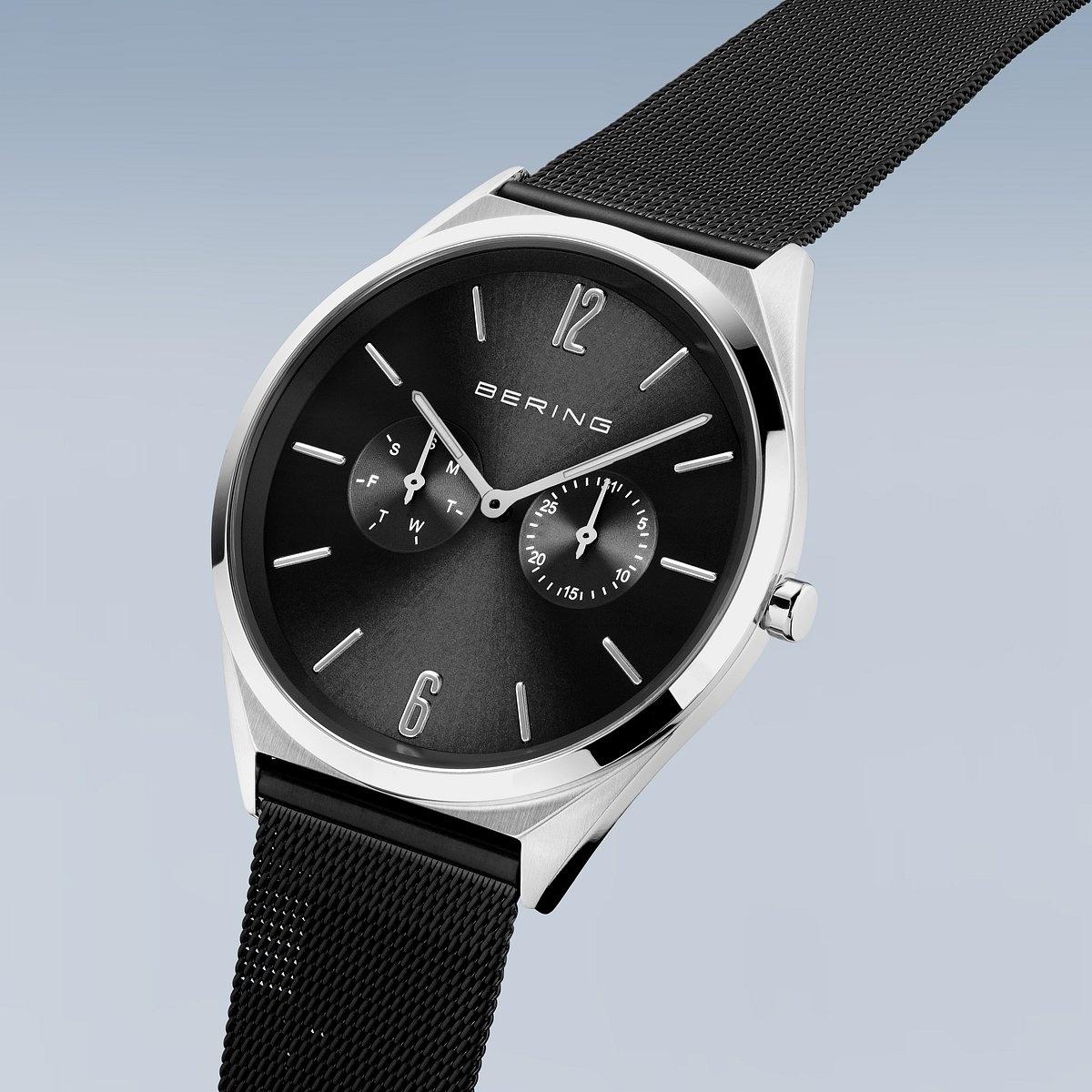 zegarek Bering 17140-102 srebrny Ultra Slim