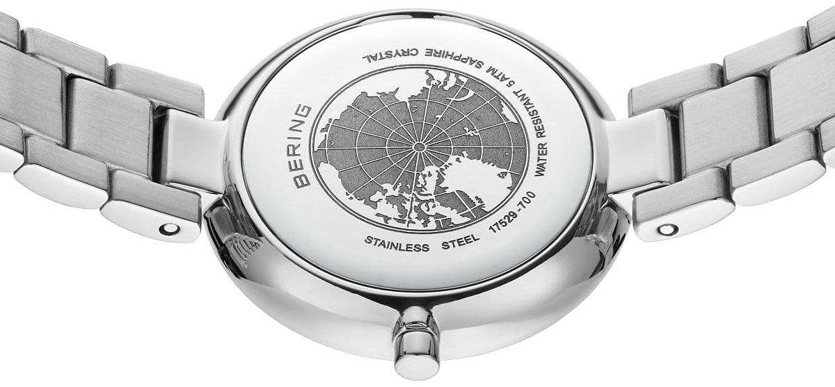 zegarek Bering 17529-700 srebrny Classic