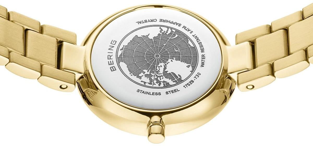 zegarek Bering 17529-730 złoty Classic