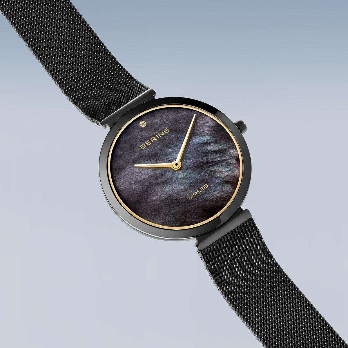 zegarek Bering 18132-132 czarny Classic