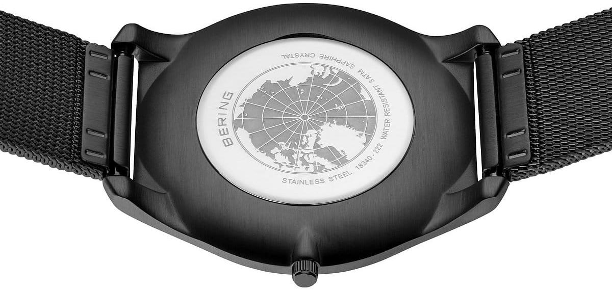 zegarek Bering 18340-222 czarny Ultra Slim