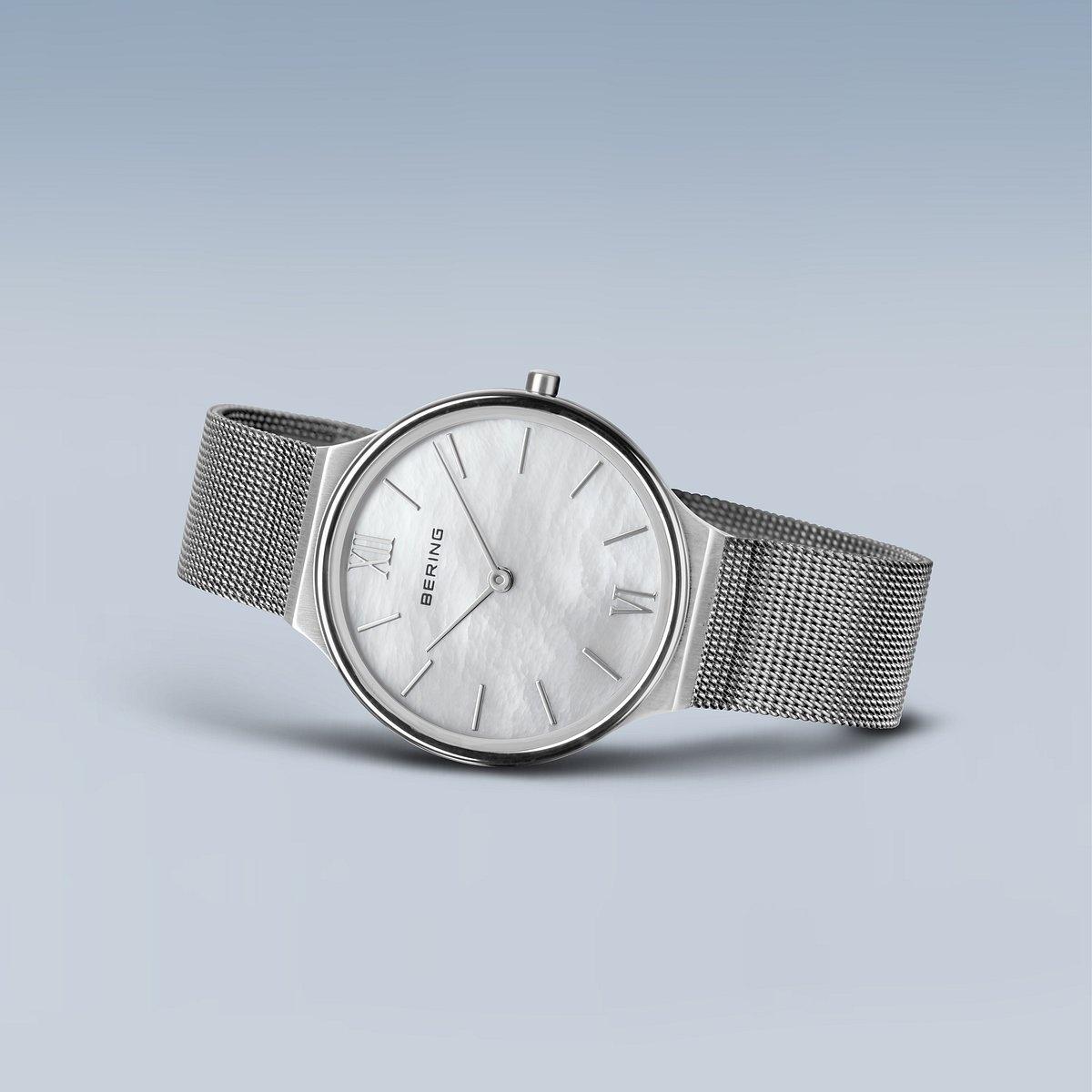 zegarek Bering 18434-000 srebrny Ultra Slim