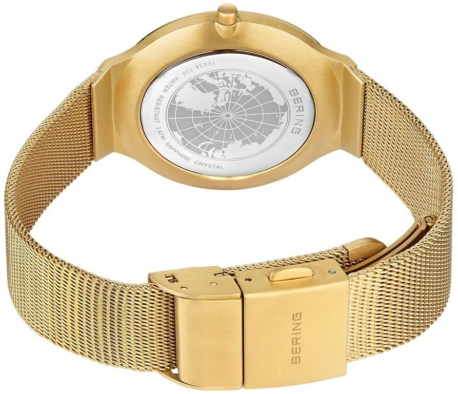 zegarek Bering 18434-336 złoty Ultra Slim