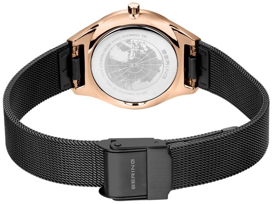 zegarek Bering 18729-166 różowe złoto Ultra Slim